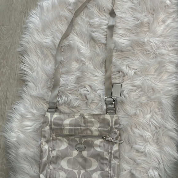 Coach Handbags - Coach crossbody. Long strap. Good condition